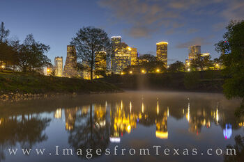 Buffalo Bayou before Sunrise 330-1