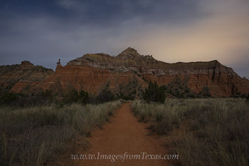 Capitol Peak under a Full Moon