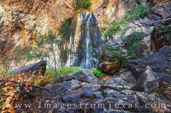 Cattail Falls is a hidden gem in Big Bend N.P.
