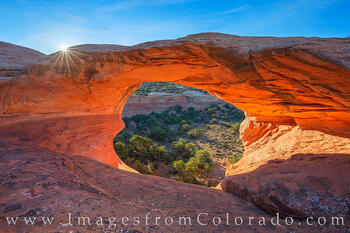 Cedar Arch, Rattlesnake Canyon 1