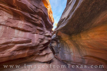 Central Utah Upper Slot 7 - Palo Duro Canyon
