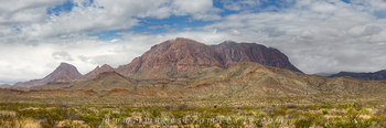 Chisos Mountains Panorama 1