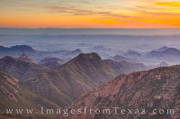 Chisos Sunset 117-1
