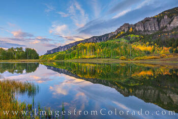 Clear Lake Autumn near Cimarron 101-1
