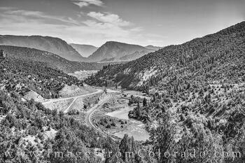 Colorado River from County Road 1