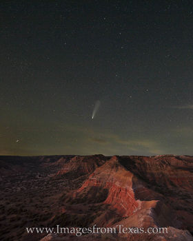 Comet NEOWISE over Palo Duro 2