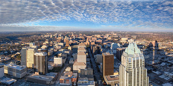 Congress Ave from Dowtown Austin