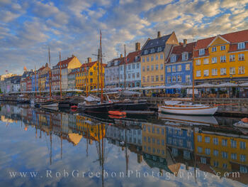 Copenhagen - Nyhavn Morning 4