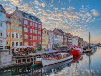 Copenhagen - Nyhavn Morning 5