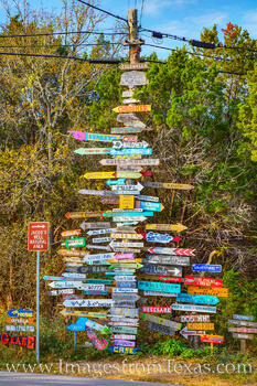 Crossroads in Wimberley