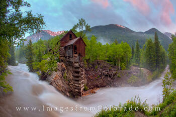 Crystal Mill, Crystal Colorado 1