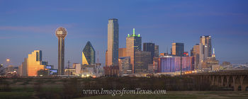 December Dallas Skyline 2