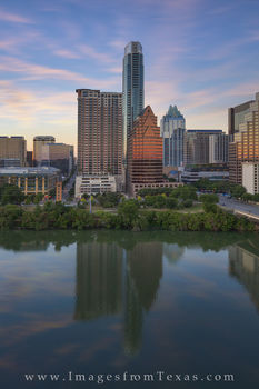 Downtown Austin Skyline from the Hyatt 7-2