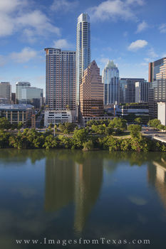 Downtown Austin Skyline from the Hyatt 7-22