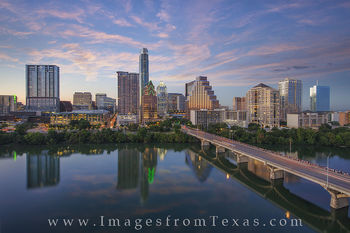 Downtown Austin Skyline from the Hyatt 7-3