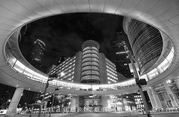Downtown Houston at Night 1118-2