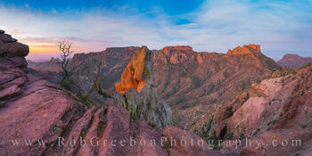 Early Morning Lost Mine Panorama 313-1