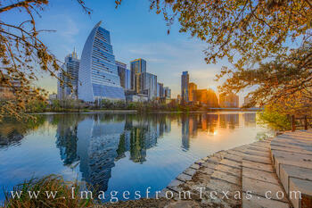 Early Spring Austin Sunrise 325-1
