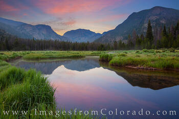 East Inlets at Sunrise, RMNP 718-1