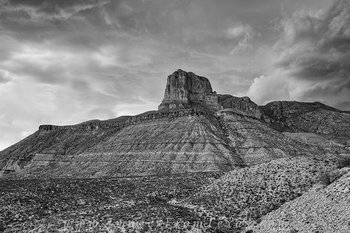 El Capitan - Guadalupe Mountains 1
