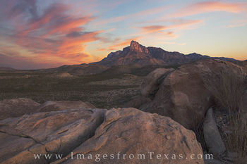 El Capitan Sunrise, Guadalupe Mountains 2