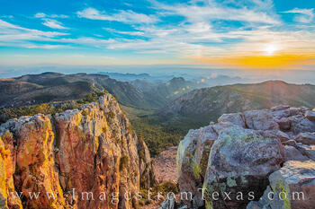 Emory Peak Evening Colors 1