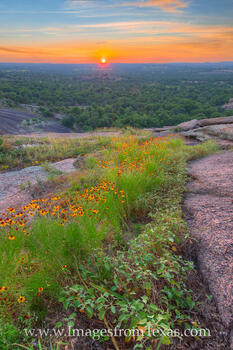 Enchanted Rock Sunset 612-2