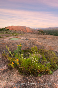 Enchanted Rock from Little Rock 1