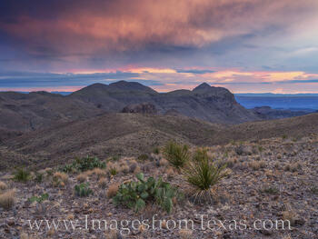 Evening Summer Colors from Sotol Vista 1