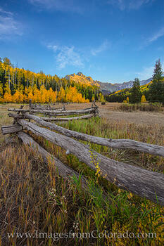 Fall along CR 7 and the Dallas Divide 103-2