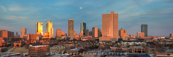 Fort Worth Texas Panorama 1