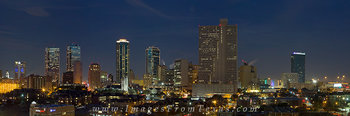 Fort Worth Texas Panorama 5