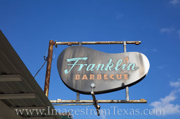 Franklin Barbecue Sign 1