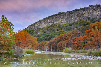 Frio River in Autumn 1127-1