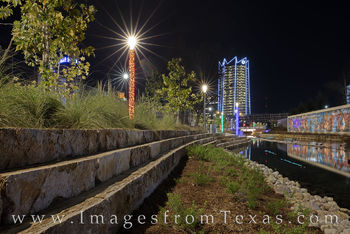 Frost Tower from San Pedro Creek- San Antonio 2 