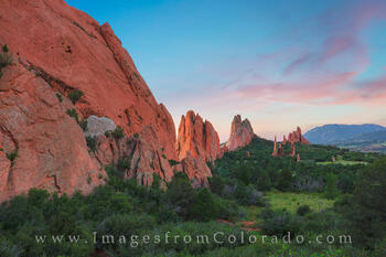 Garden of the Gods Morning 1