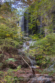 Gorman Falls at Colorado Bend State Park 1