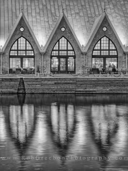 Gothenburg - Feskekörka Black and White 2