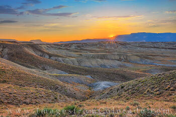 Grand Mesa at Sunrise 709-1