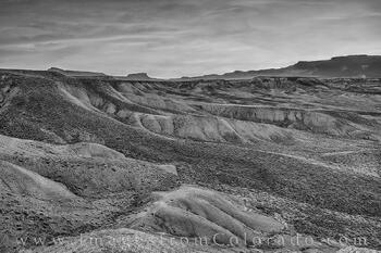 Grand Mesa before Sunrise 709-1