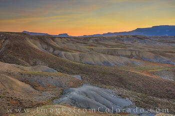 Grand Mesa before Sunrise 709-1