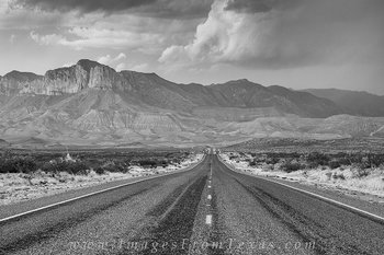 Guadalupe Mountains - Road to El Capitan