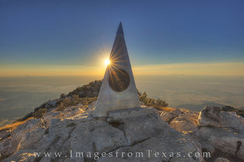 Guadalupe Peak Marker 1