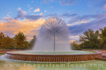 Gus Wortham Memorial Fountain - Houston 1