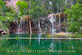 Hanging Lake Morning 1