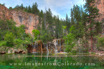 Hanging Lake Morning 2