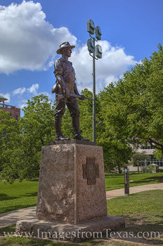 Hiker-Spanish American War Monument 1
