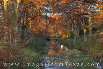 Hill Country Waterfall Colors 1