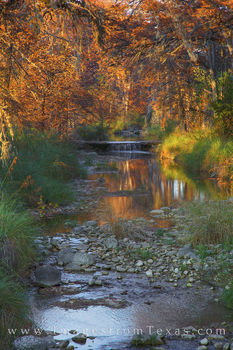 Hill Country Waterfall Colors 2