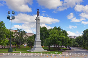 Hood's Texas Brigade Monument 1